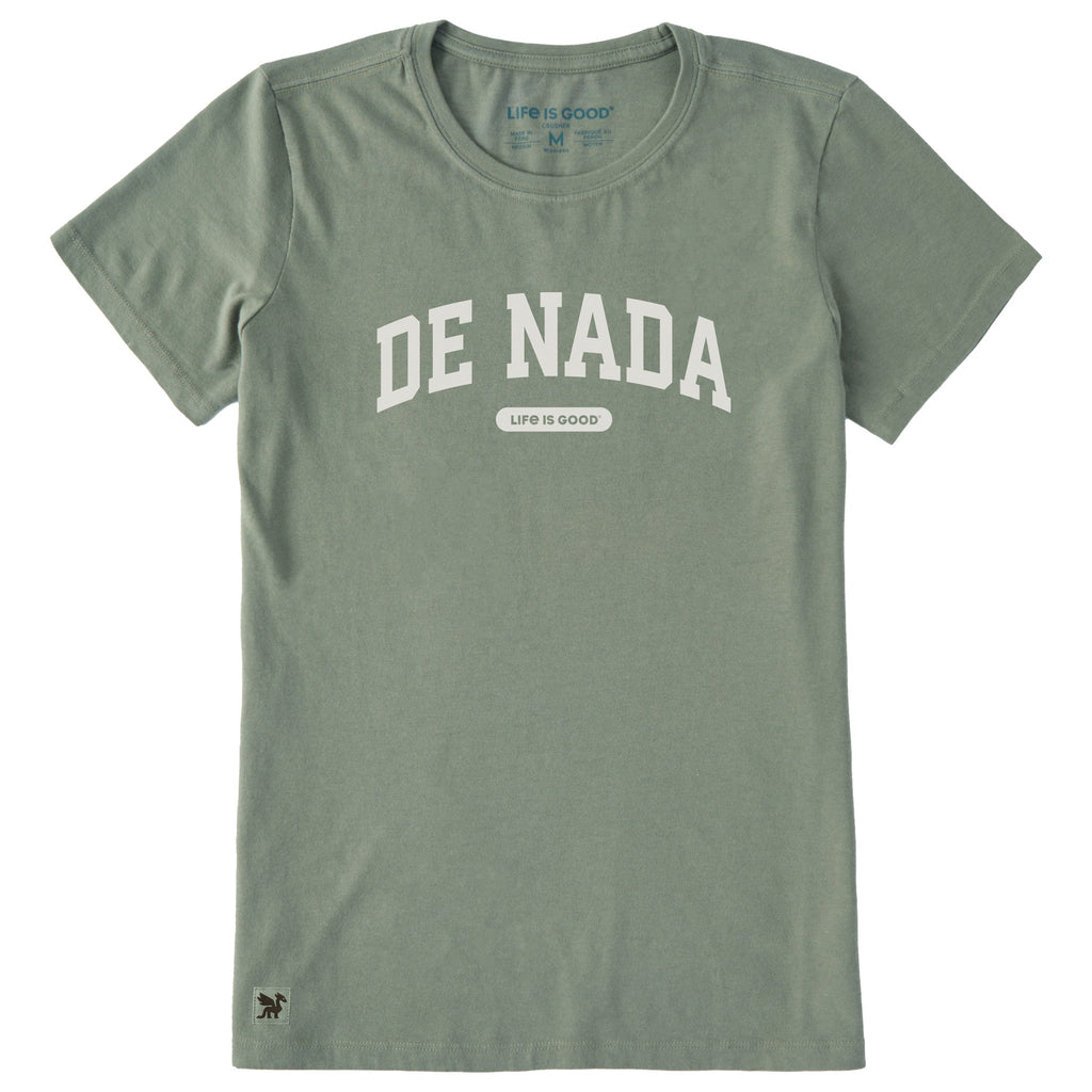 Women's De Nada Arch Short Sleeve Crusher Tee product image 1