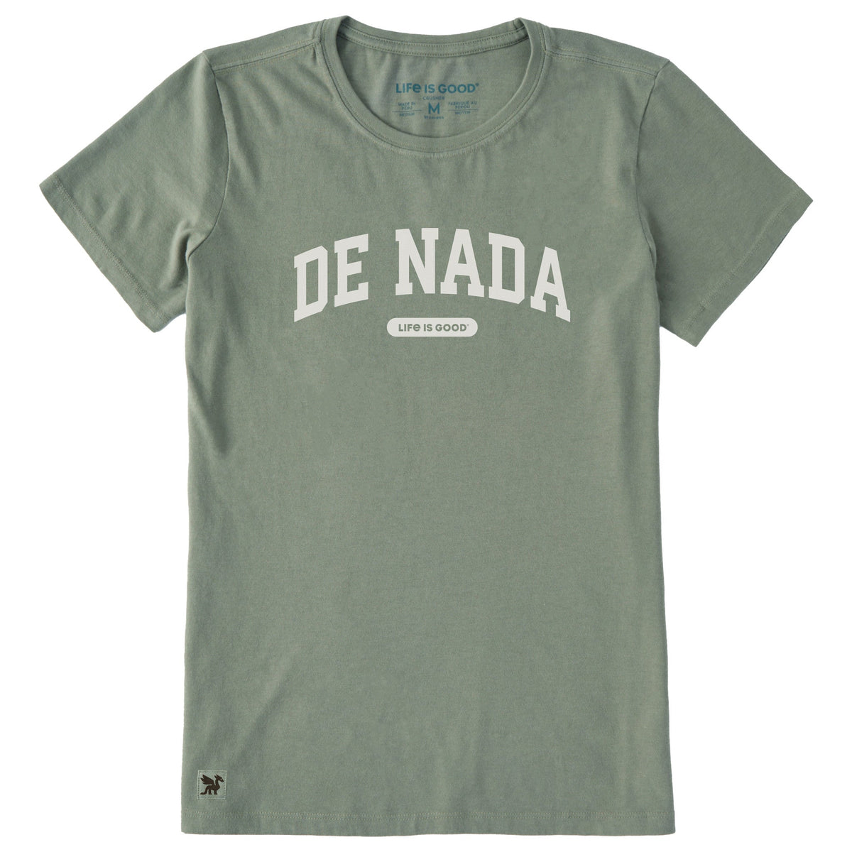 Women's De Nada Arch Short Sleeve Crusher Tee product image 1