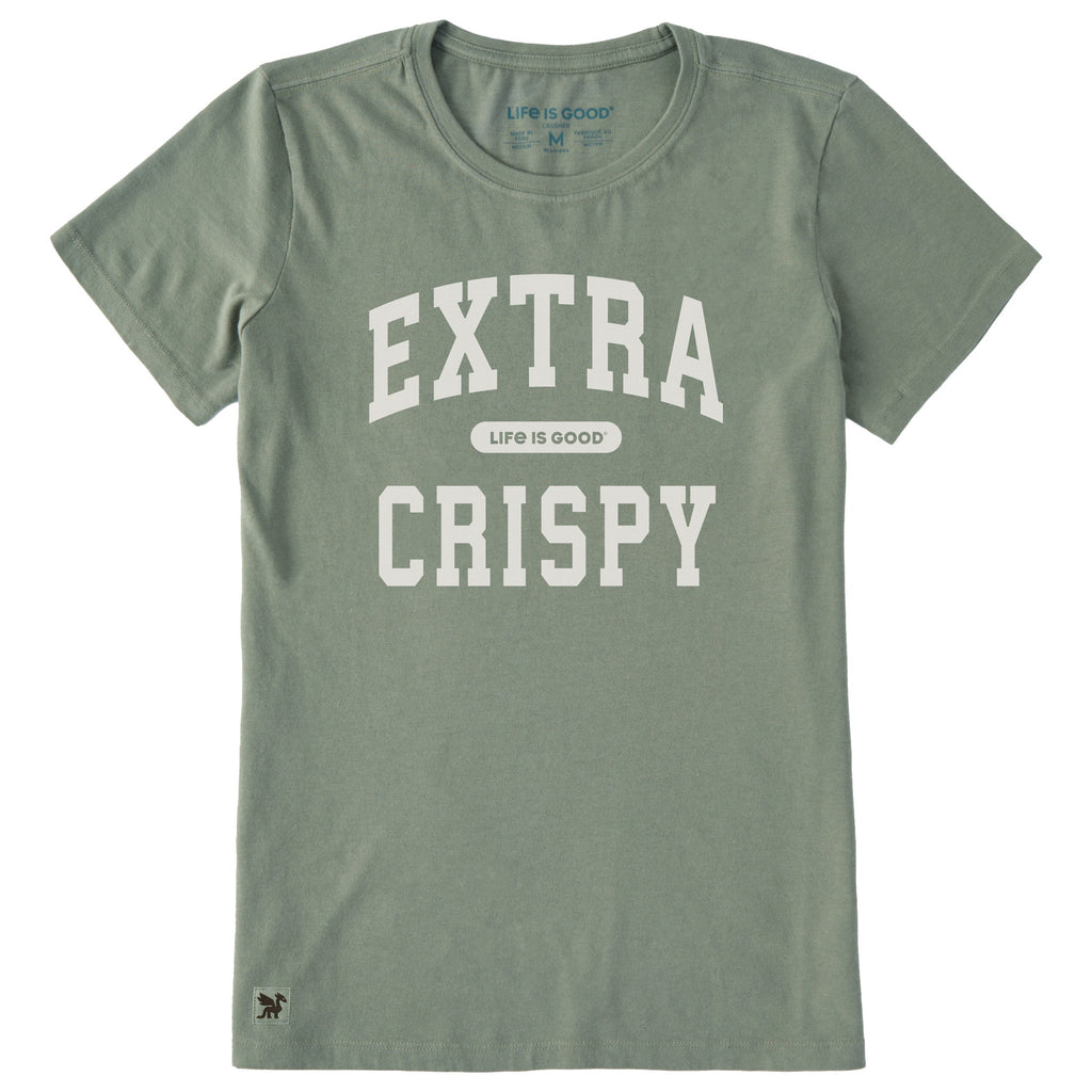 Women's Extra Crispy Arch Short Sleeve Crusher Tee product image 1