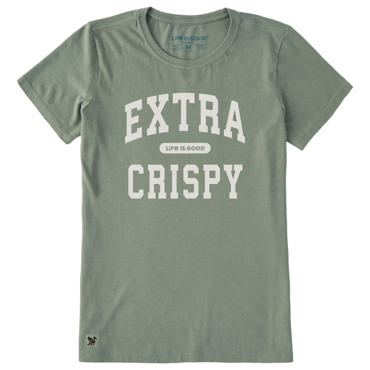 Women's Extra Crispy Arch Short Sleeve Crusher Tee product image 1