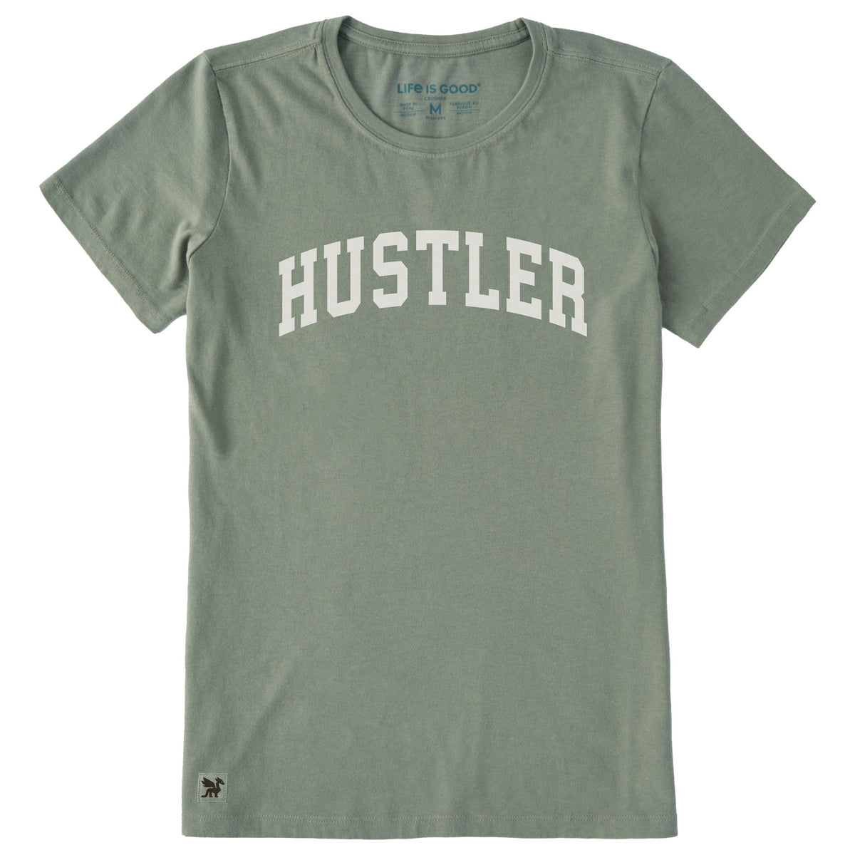 Women's Hustler Arch Short Sleeve Crusher Tee product image 1