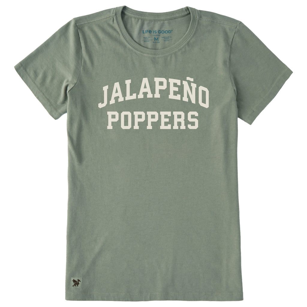 Women's Jalapeno Popper Arch Short Sleeve Crusher Tee product image 1