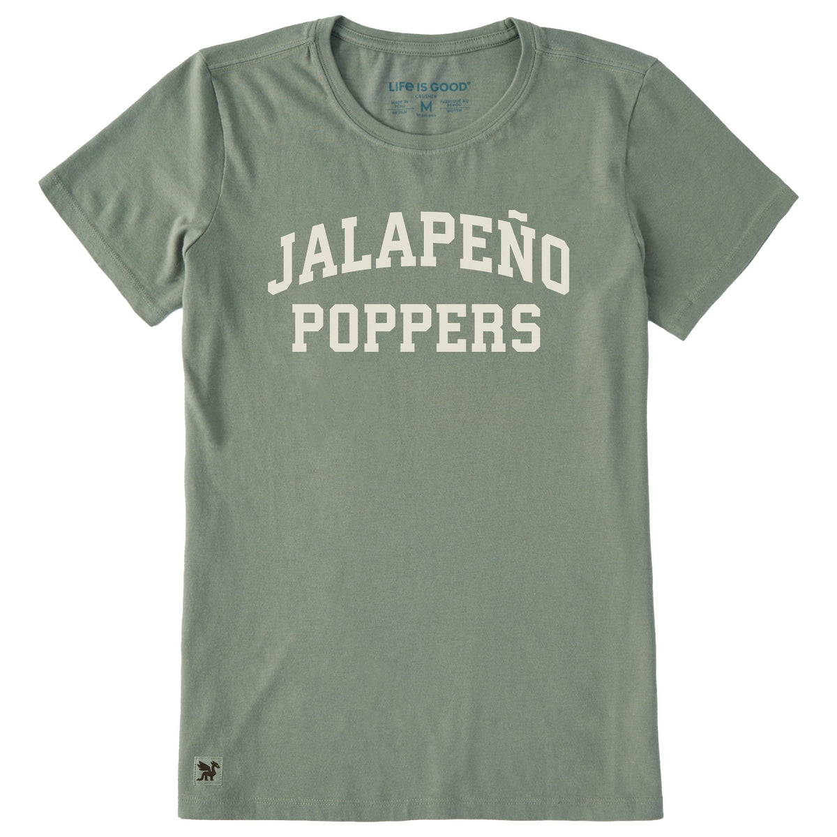 Women's Jalapeno Popper Arch Short Sleeve Crusher Tee product image 1