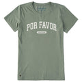 Women's Por Favor Arch Short Sleeve Crusher Tee product image 1