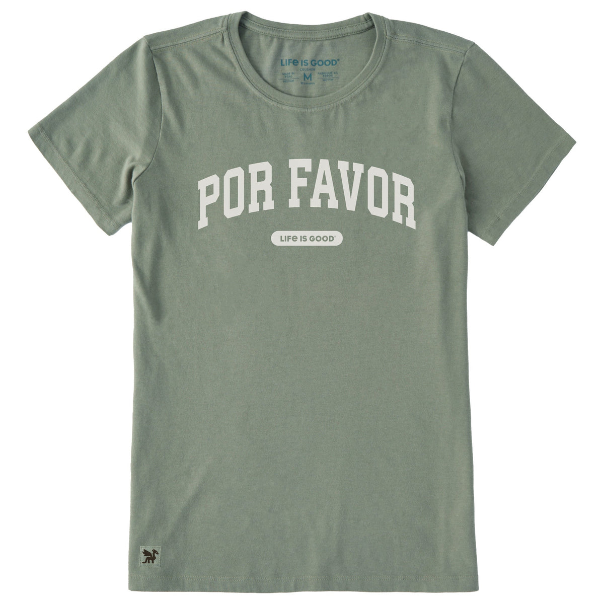Women's Por Favor Arch Short Sleeve Crusher Tee product image 1