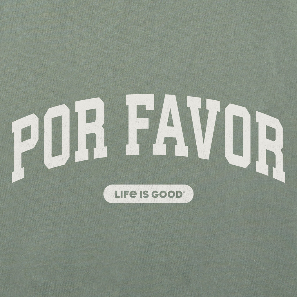 Women's Por Favor Arch Short Sleeve Crusher Tee product image 2