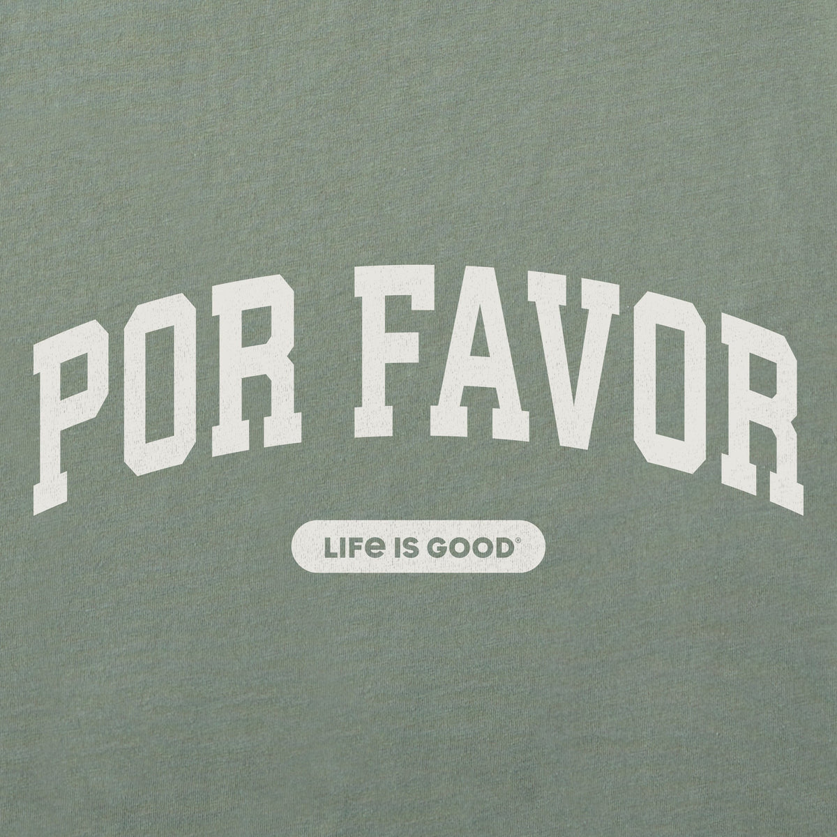 Women's Por Favor Arch Short Sleeve Crusher Tee product image 2