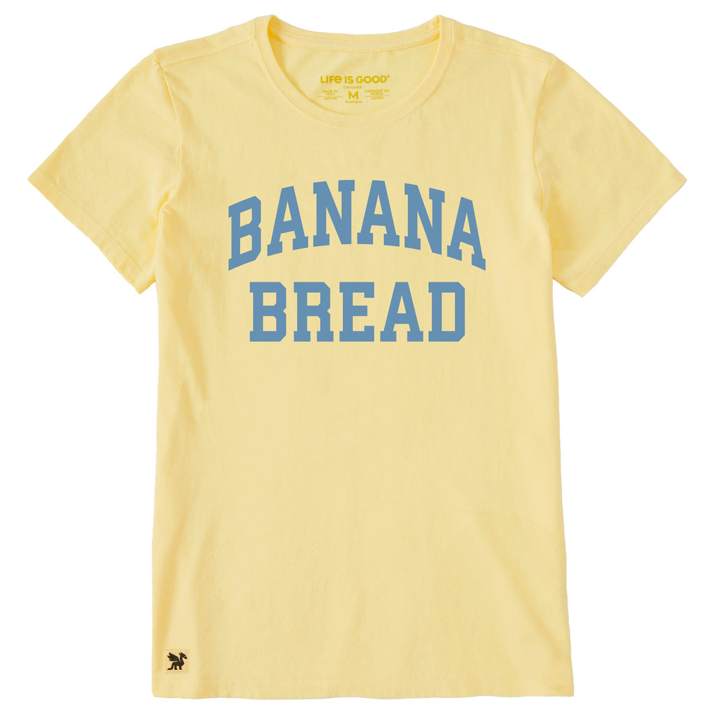 Women's Banana Bread Arch Short Sleeve Crusher Tee product image 1