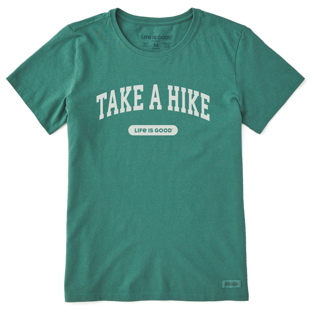 Women's Take a Hike Arch Short Sleeve Crusher Tee product image 1