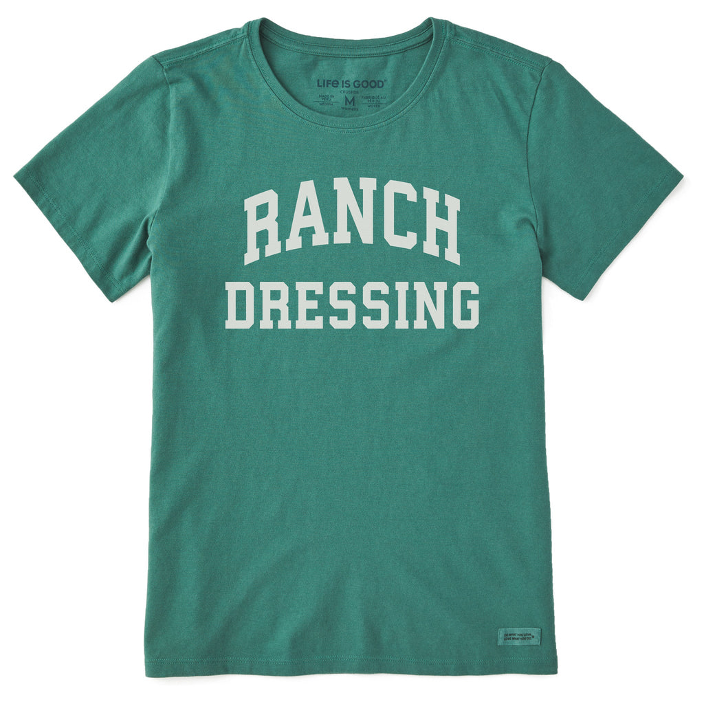 Women's Ranch Dressing Arch Short Sleeve Crusher Tee product image 1
