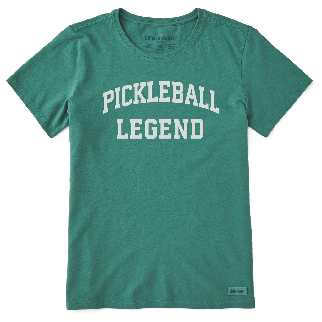 Women's Pickleball Legend Arch Short Sleeve Crusher Tee product image 1