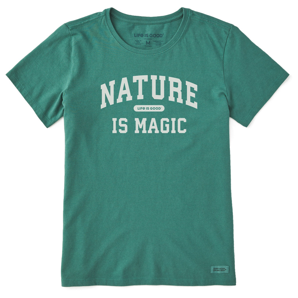 Women's Nature is Magic Arch Short Sleeve Crusher Tee product image 1