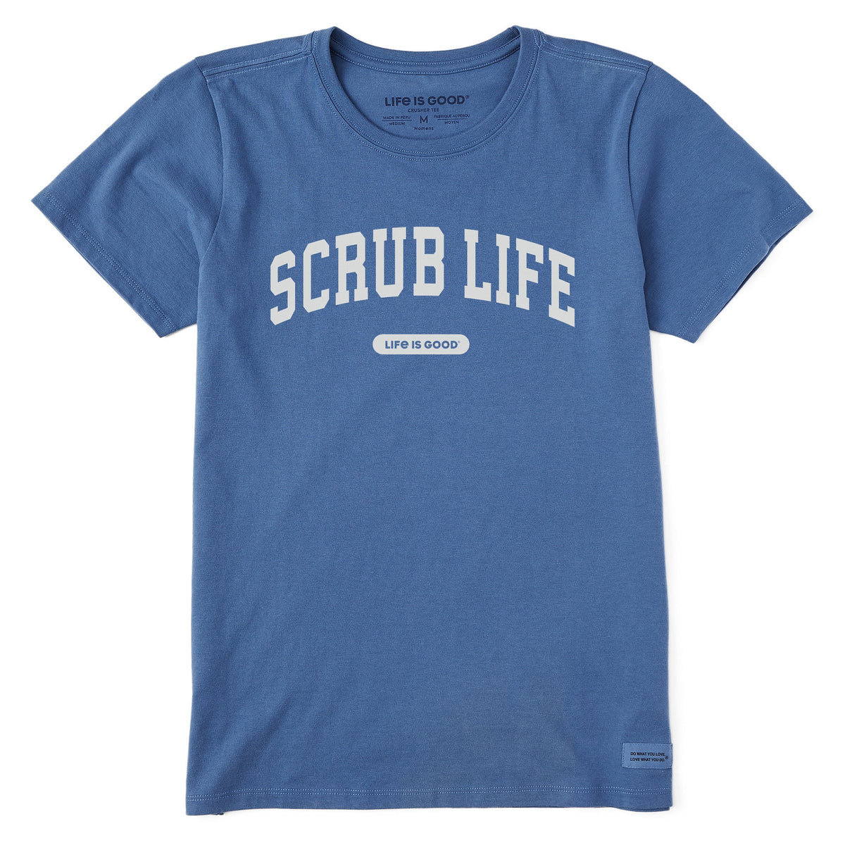 Women's Scrub Life Arch Short Sleeve Crusher Tee product image 1