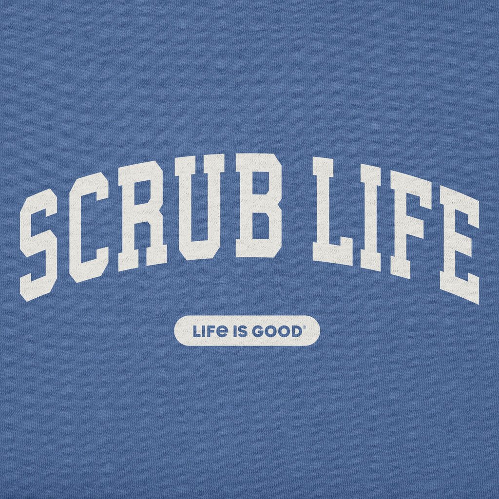 Women's Scrub Life Arch Short Sleeve Crusher Tee product image 2