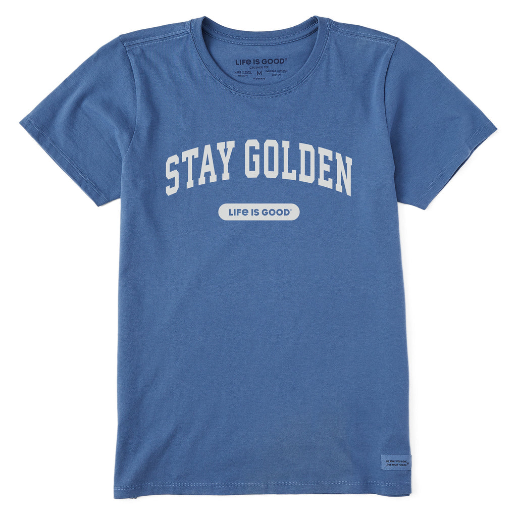 Women's Stay Golden Arch Short Sleeve Crusher Tee product image 1
