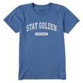 Women's Stay Golden Arch Short Sleeve Crusher Tee product image 1