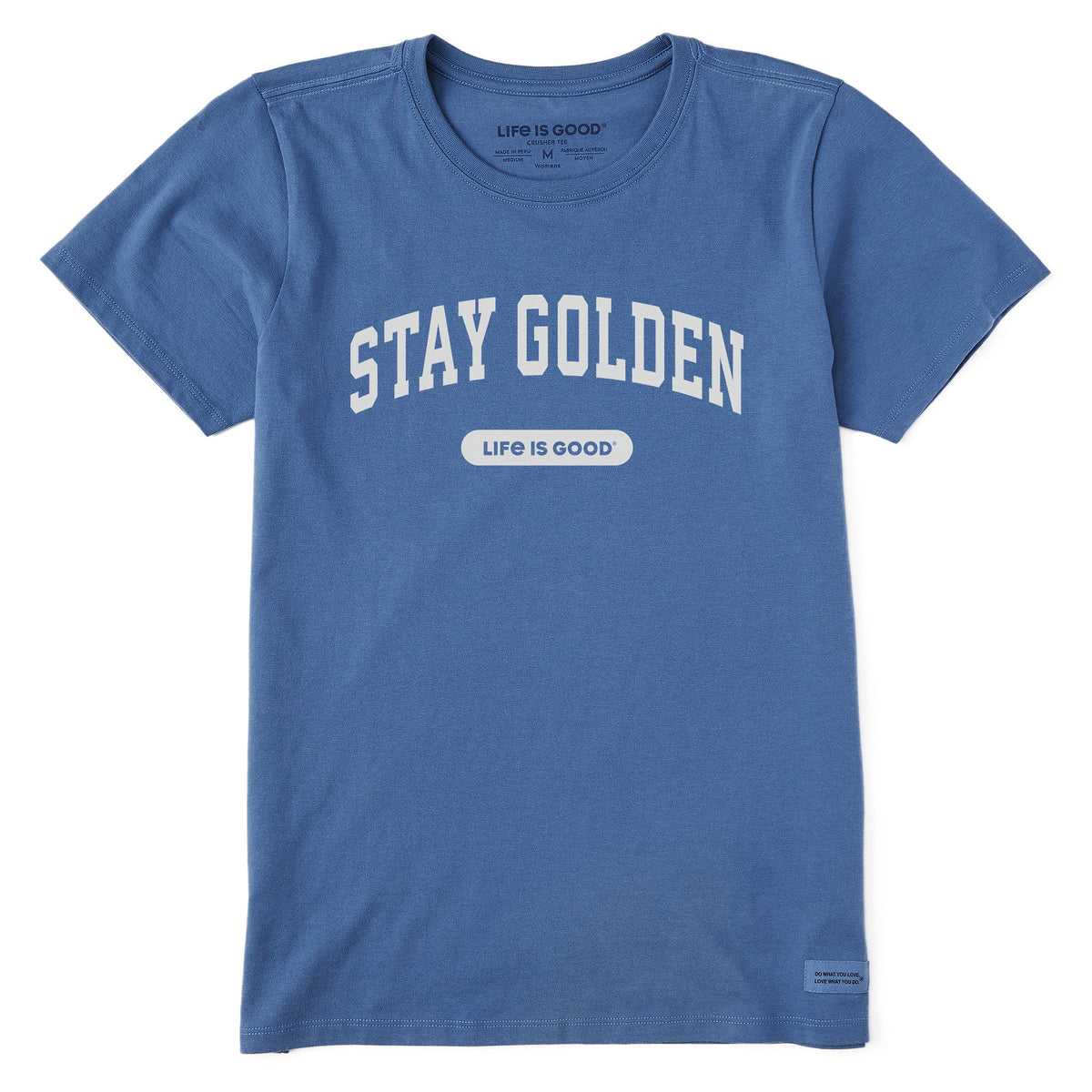 Women's Stay Golden Arch Short Sleeve Crusher Tee product image 1