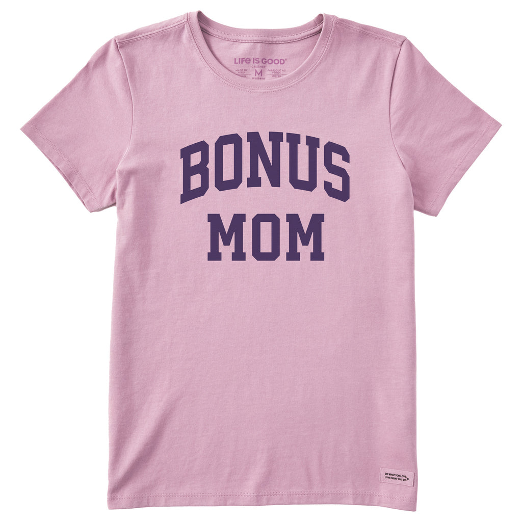 Women's Bonus Mom Arch Short Sleeve Crusher Tee product image 1