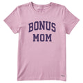 Women's Bonus Mom Arch Short Sleeve Crusher Tee product image 1