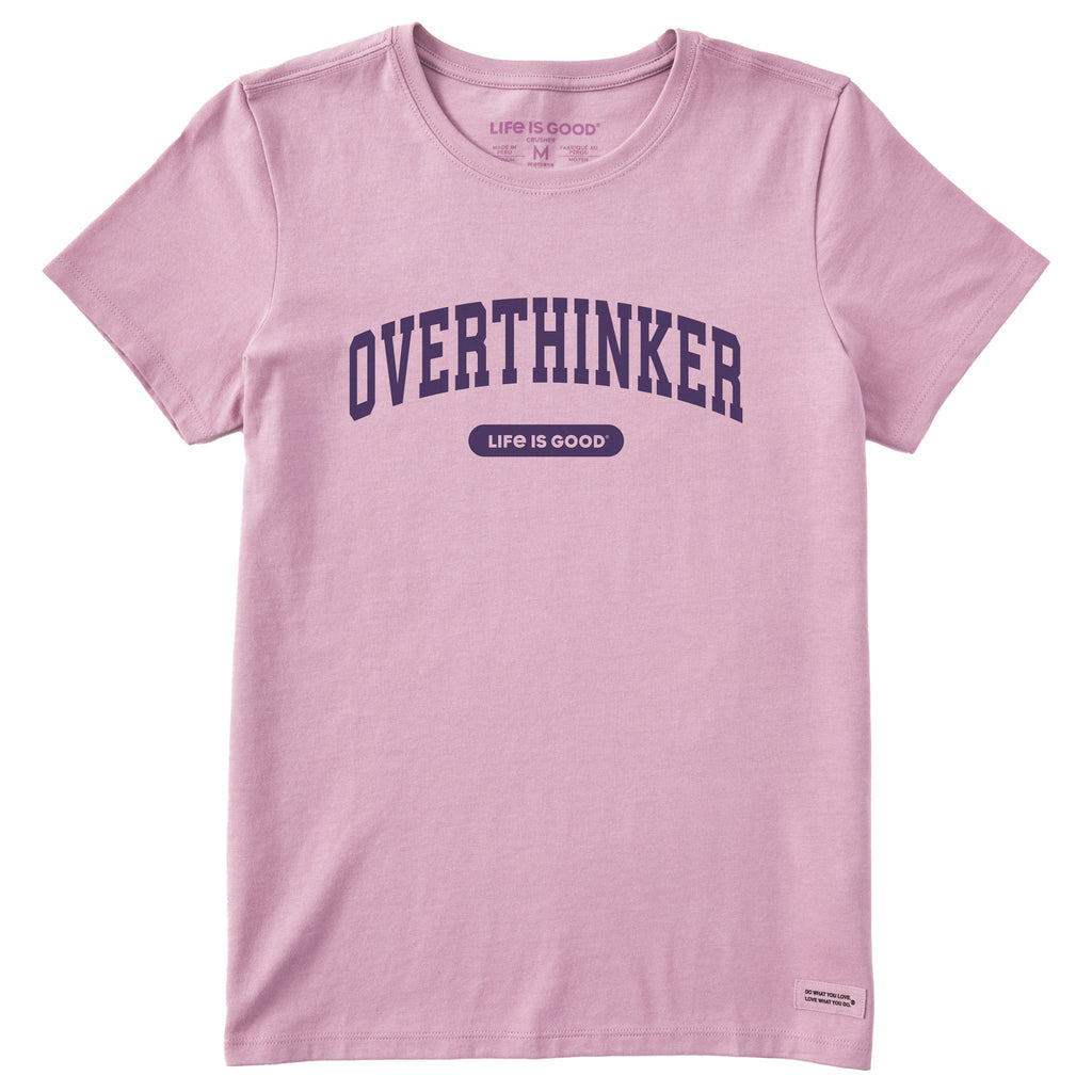 Women's Overthinker Arch Short Sleeve Crusher Tee product image 1