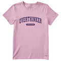 Women's Overthinker Arch Short Sleeve Crusher Tee product image 1