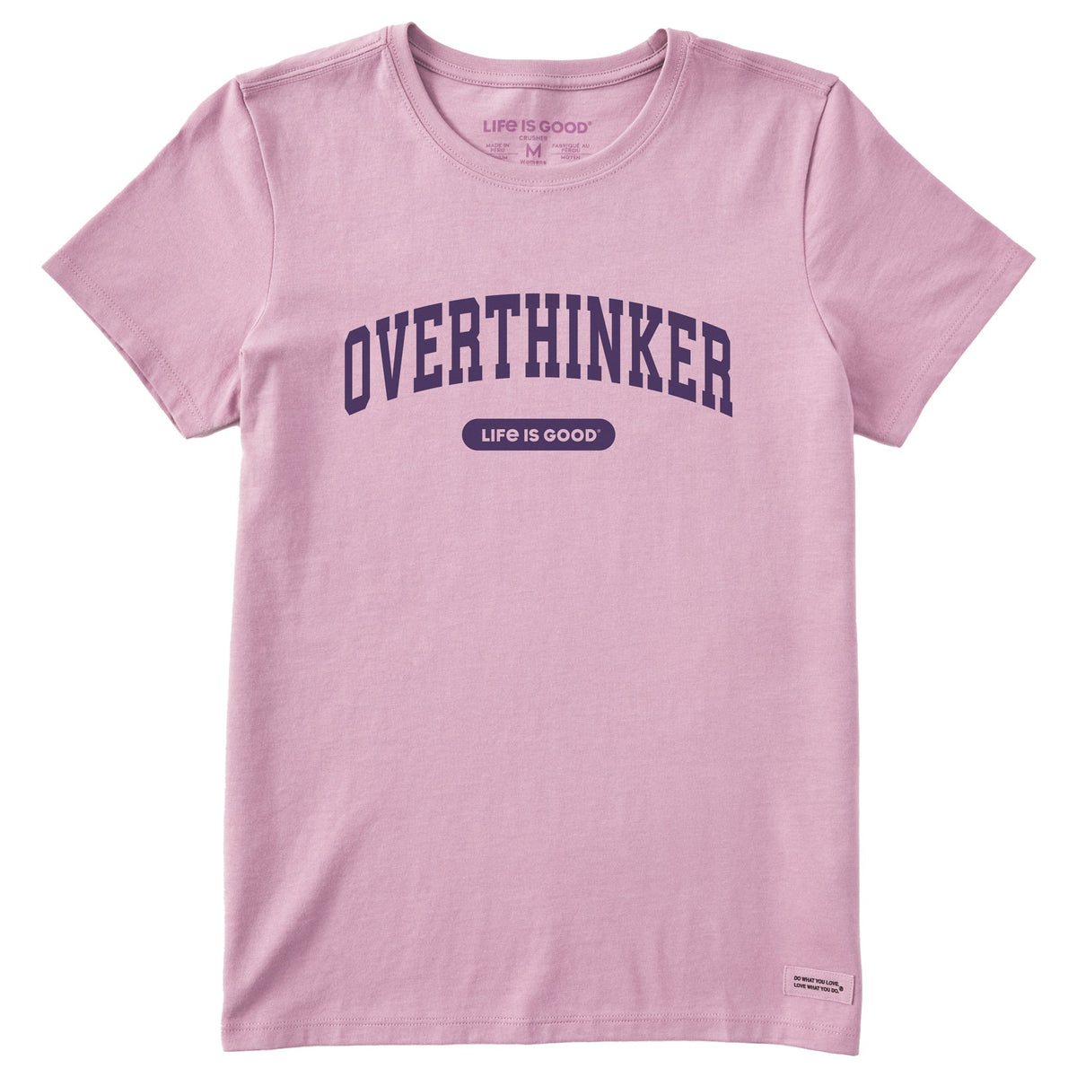 Women's Overthinker Arch Short Sleeve Crusher Tee product image 1