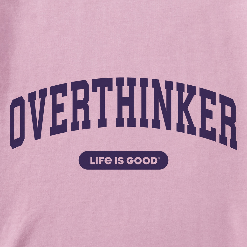 Women's Overthinker Arch Short Sleeve Crusher Tee product image 2