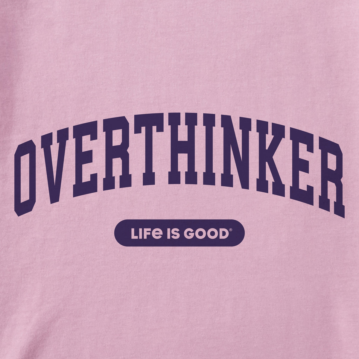 Women's Overthinker Arch Short Sleeve Crusher Tee product image 2
