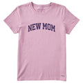 Women's New Mom Arch Short Sleeve Crusher Tee product image 1