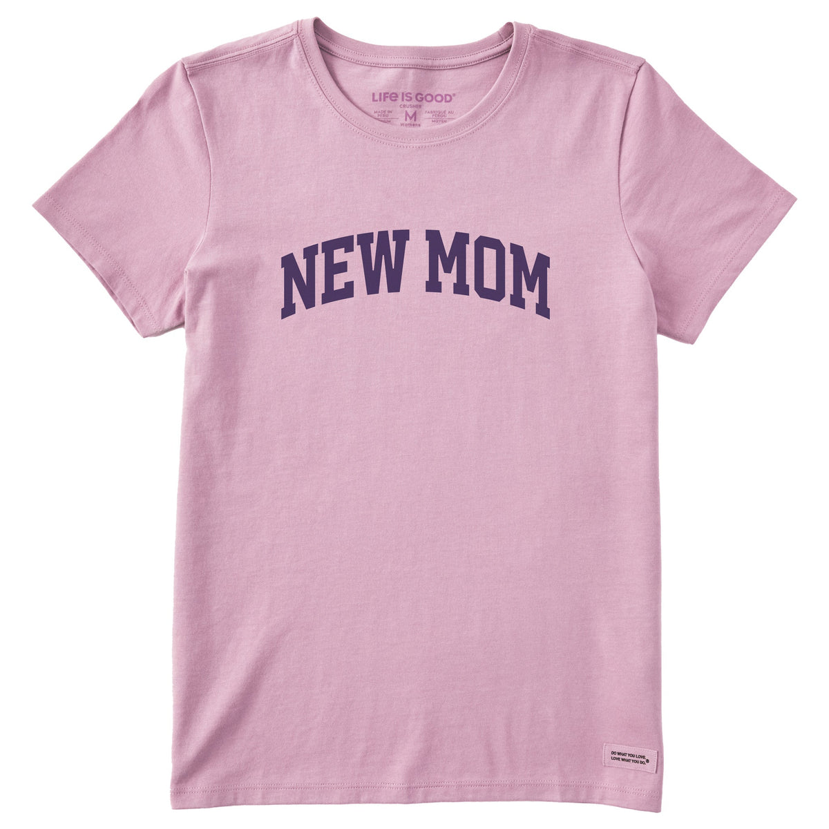 Women's New Mom Arch Short Sleeve Crusher Tee product image 1