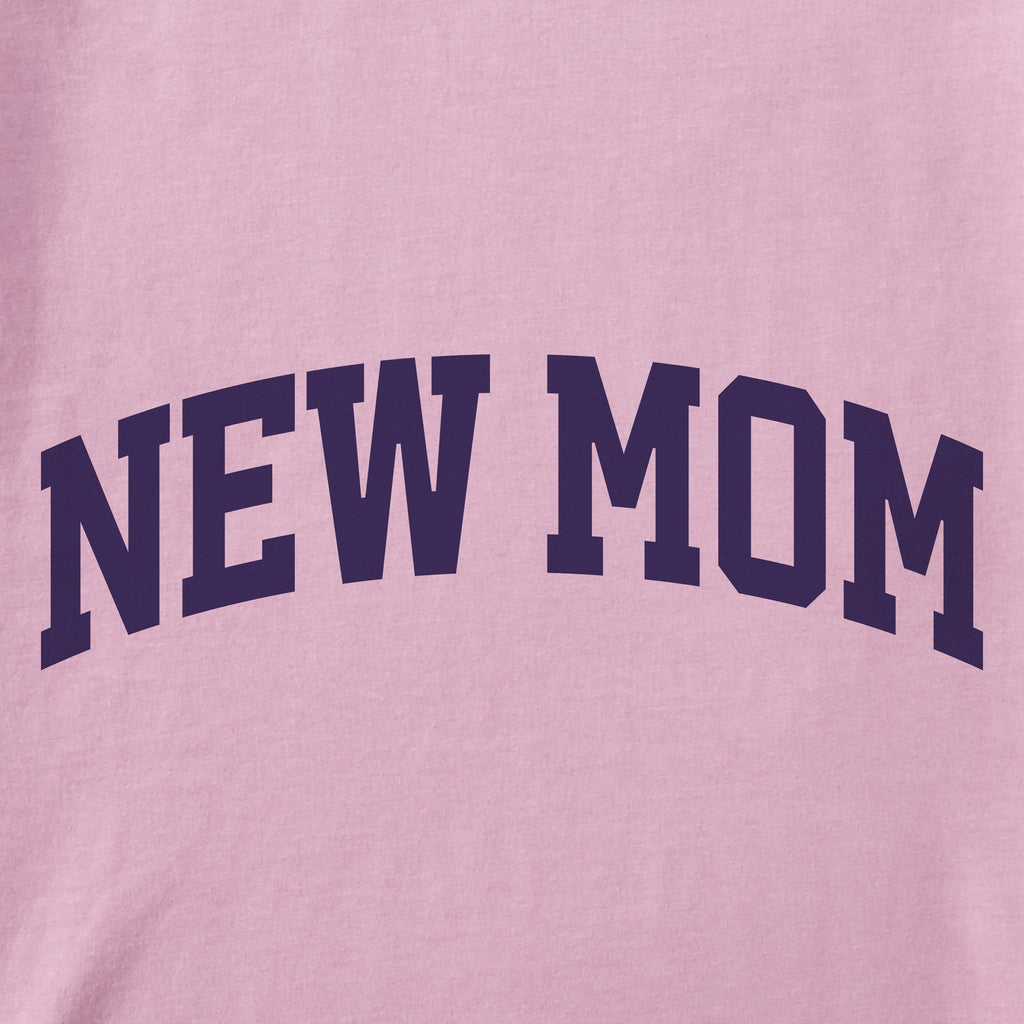 Women's New Mom Arch Short Sleeve Crusher Tee product image 2