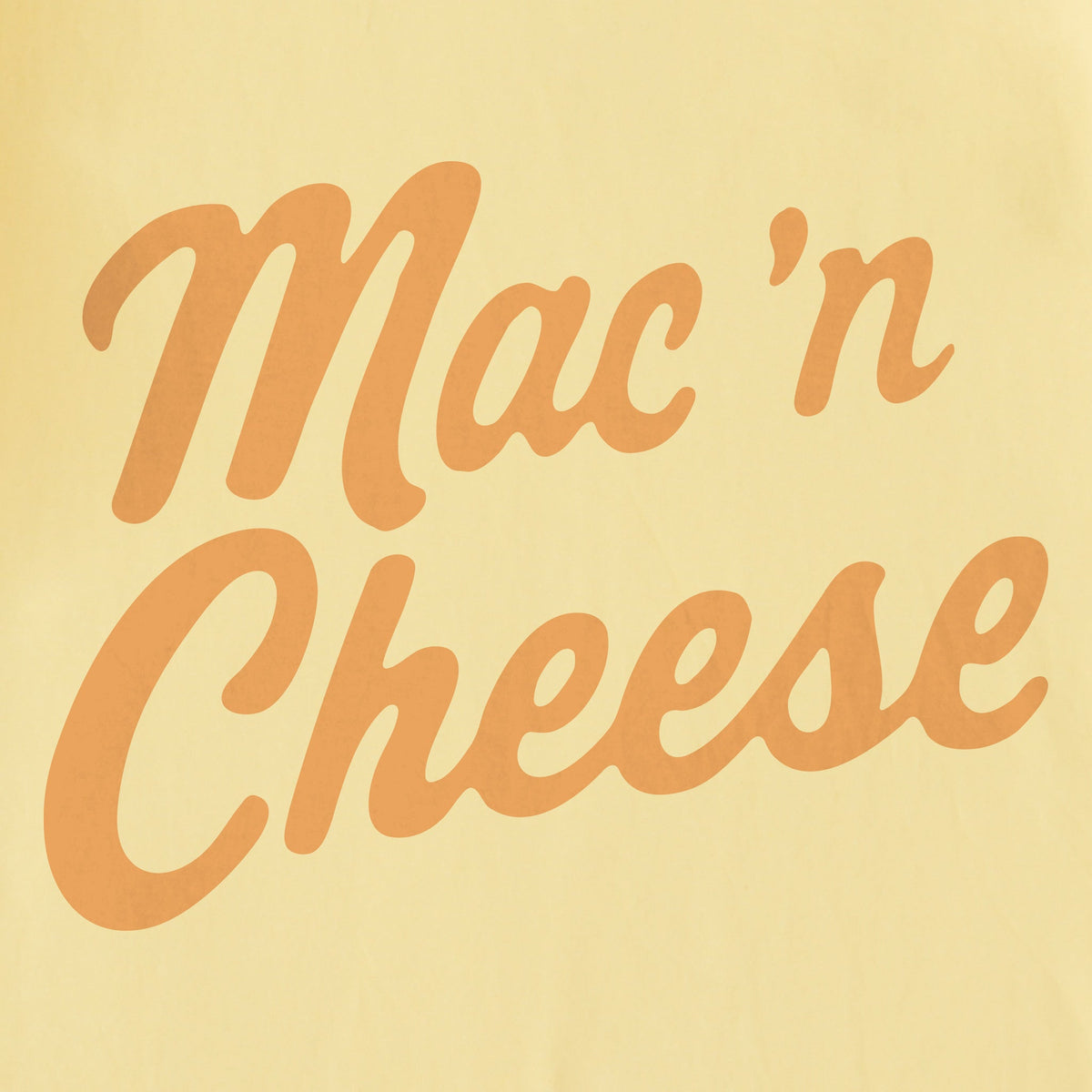 Kids Mac 'n Cheese Script Short Sleeve Crusher Tee product image 2