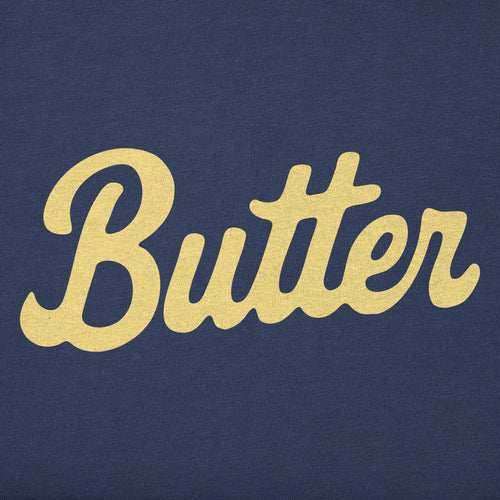 Kids Butter Script Long Sleeve Crusher Tee product image 2