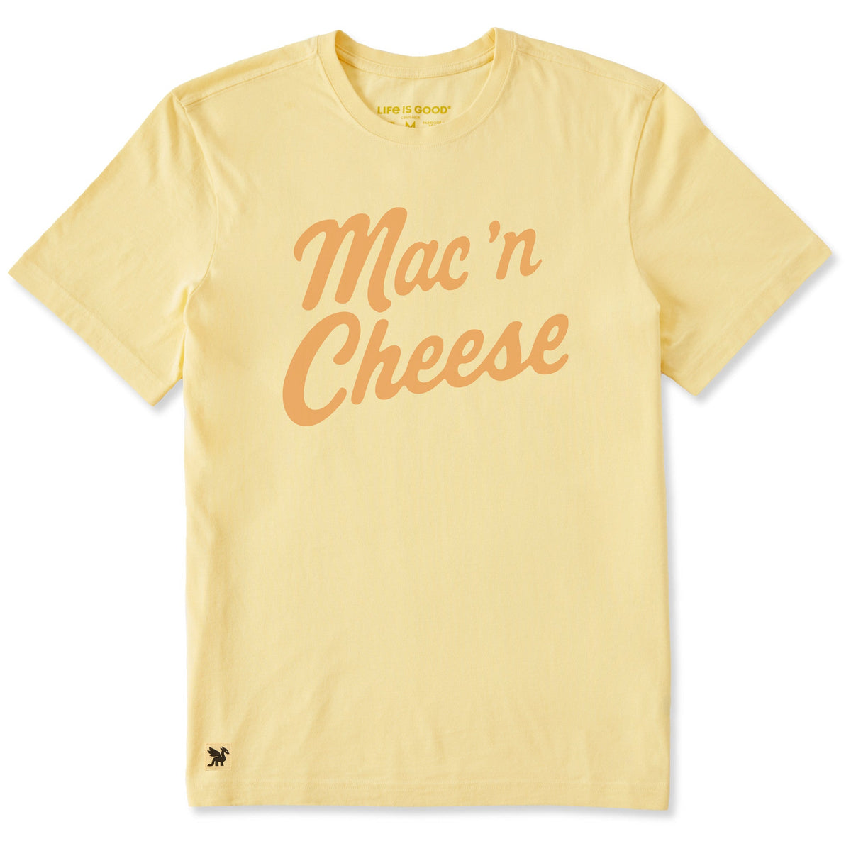 Men's Mac 'n Cheese Script Short Sleeve Crusher Tee product image 1