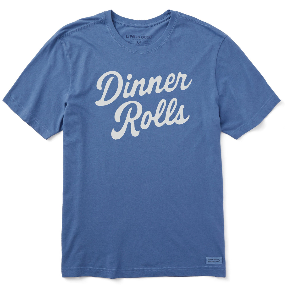 Men's Dinner Rolls Script Short Sleeve Crusher Tee product image 1