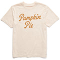 Men's Pumpkin Pie Script Short Sleeve Crusher Tee product image 1