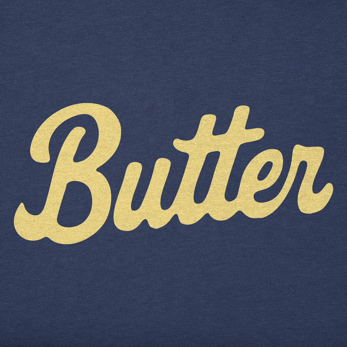 Men's Butter Script Short Sleeve Crusher Tee product image 2
