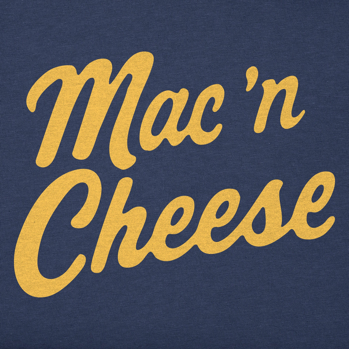 Women's Mac 'n Cheese Script Short Sleeve Crusher Boxy Tee product image 2