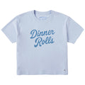 Women's Dinner Rolls Script Short Sleeve Crusher Boxy Tee product image 1