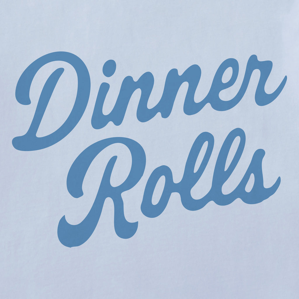 Women's Dinner Rolls Script Short Sleeve Crusher Boxy Tee product image 2