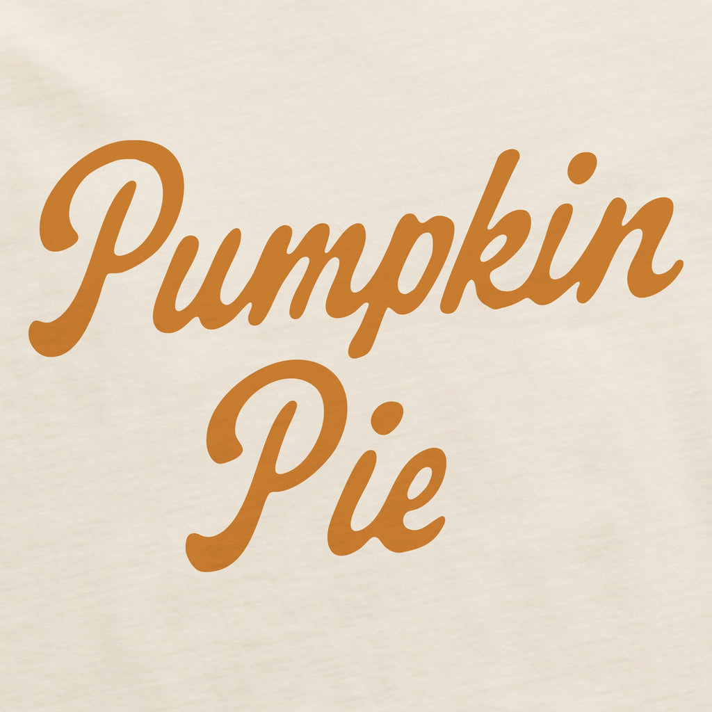 Women's Pumpkin Pie Script Short Sleeve Crusher Boxy Tee product image 2