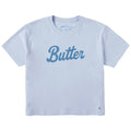 Women's Butter Script Short Sleeve Crusher Boxy Tee product image 1