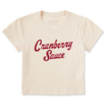 Women's Cranberry Sauce Script Crusher-LITE Shrunken Tee product image 1