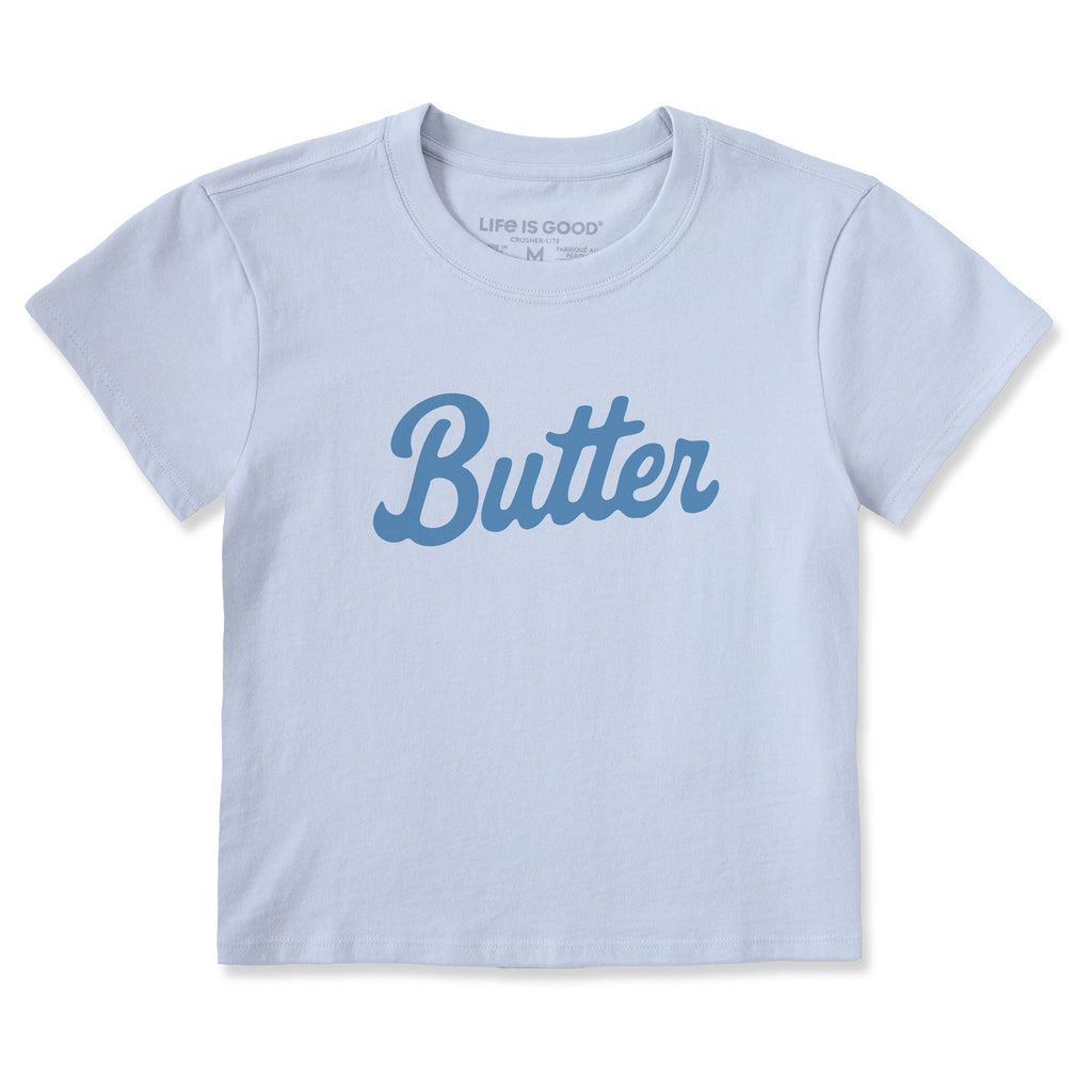 Women's Butter Script Crusher-LITE Shrunken Tee product image 1