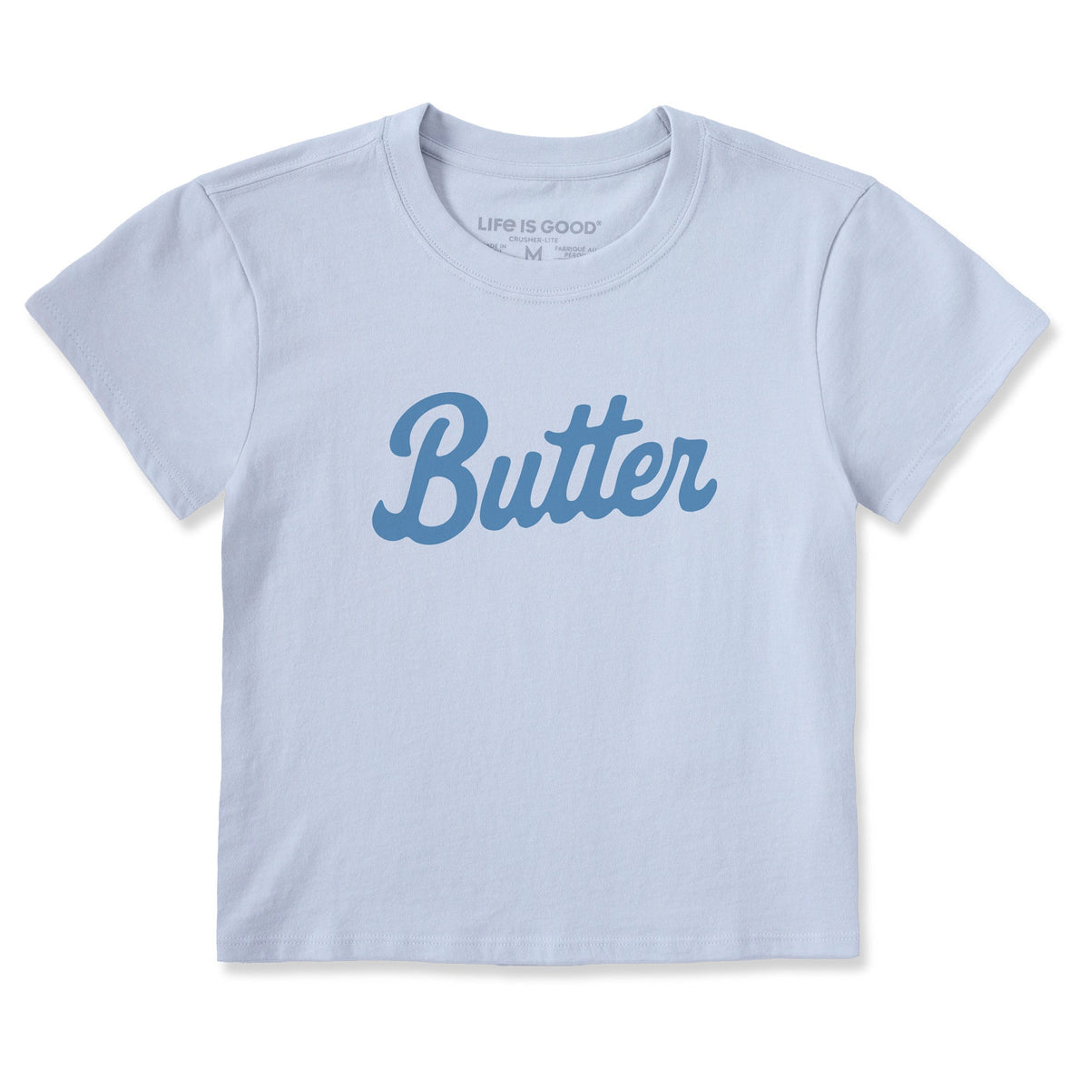 Women's Butter Script Crusher-LITE Shrunken Tee product image 1