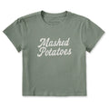Women's Mashed Potatoes Script Crusher-LITE Shrunken Tee product image 1