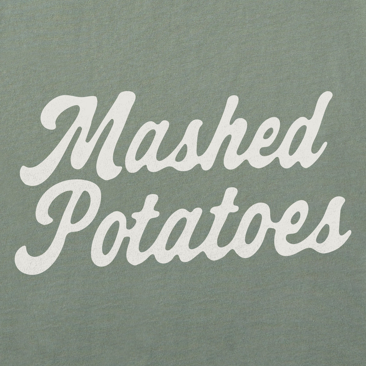 Women's Mashed Potatoes Script Crusher-LITE Shrunken Tee product image 2