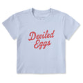Women's Deviled Eggs Script Crusher-LITE Shrunken Tee product image 1