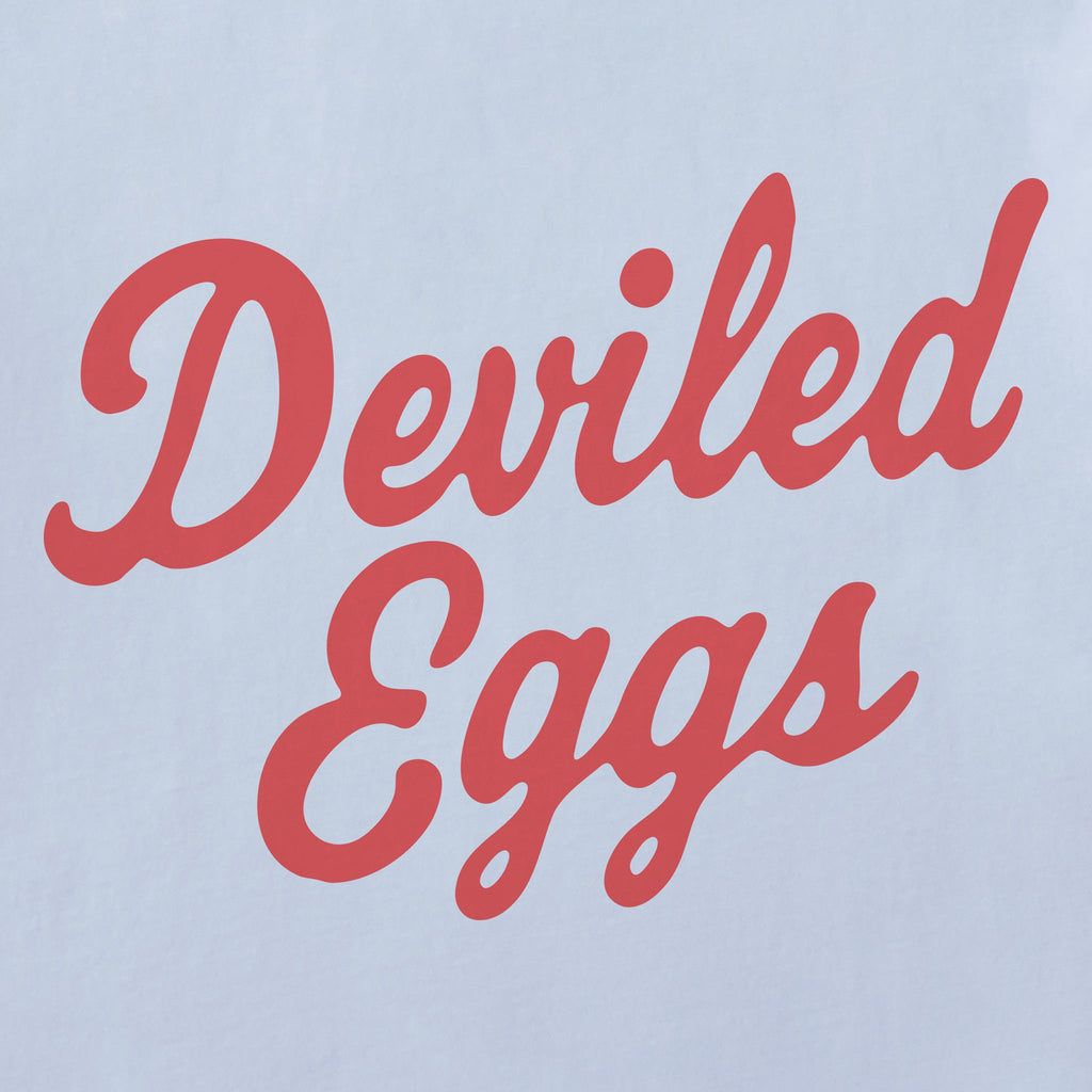Women's Deviled Eggs Script Crusher-LITE Shrunken Tee product image 2