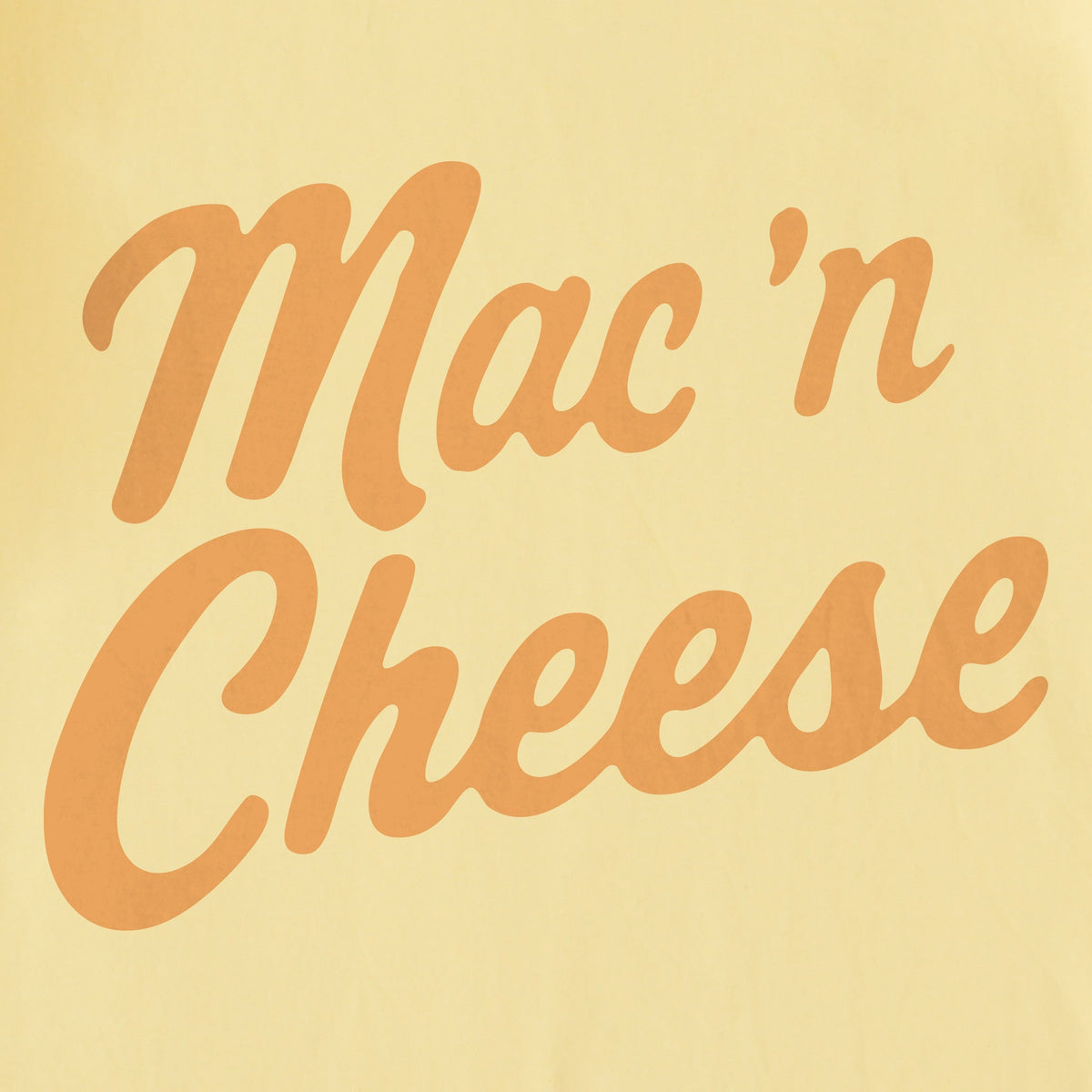 Women's Mac 'n Cheese Script Short Sleeve Crusher Tee product image 2